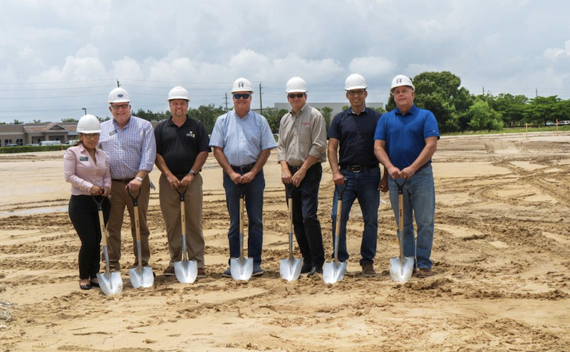 Ground breaking at the Home2Suites by Hilton in Naples, Florida