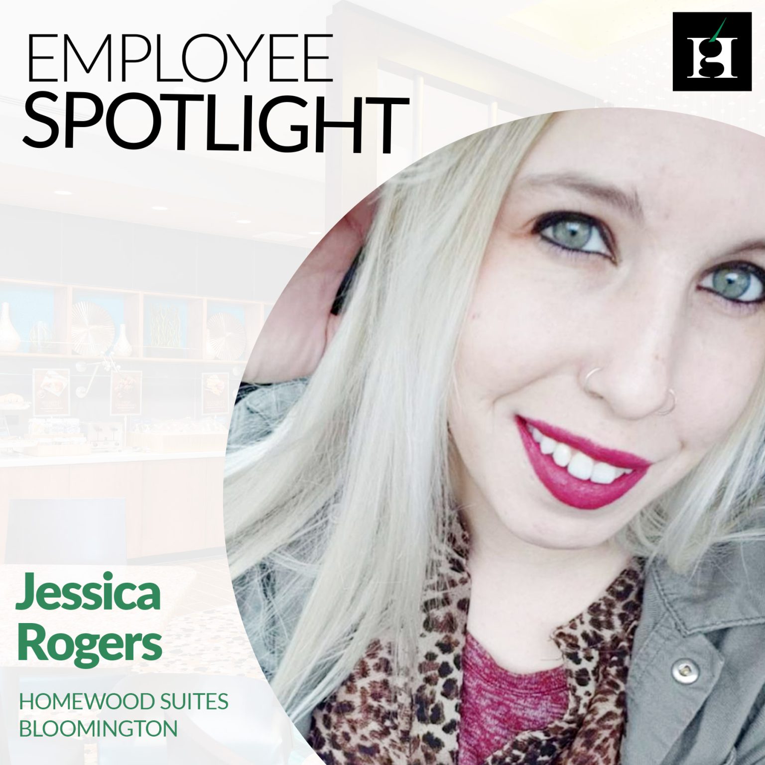 Employee Spotlight Jessica Rogers Good Hospitality